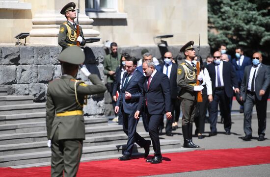 Визит премьер-министра Грузии в Армению
