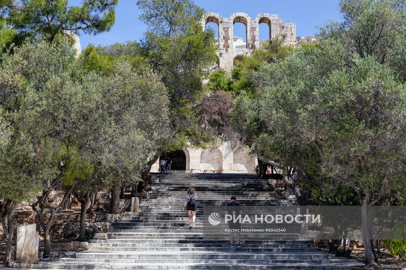 Туризм в Греции