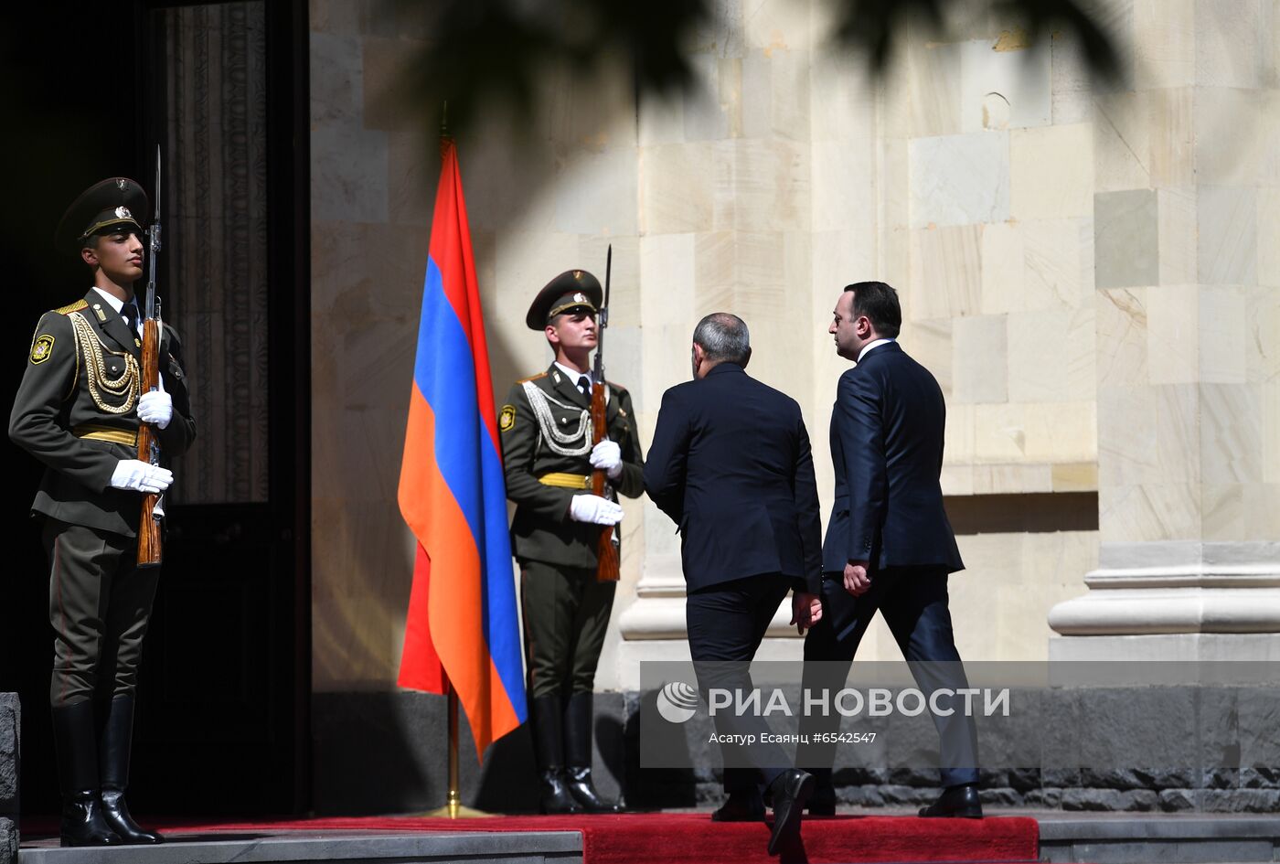 Визит премьер-министра Грузии в Армению