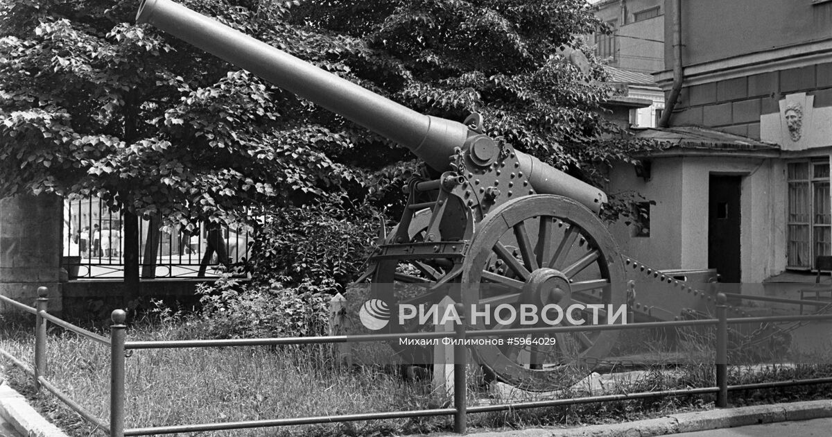 Музей Революции в Москве | РИА Новости Медиабанк