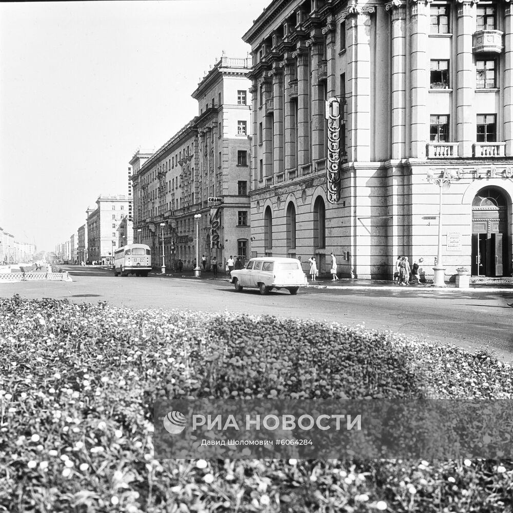 Город Норильск | РИА Новости Медиабанк