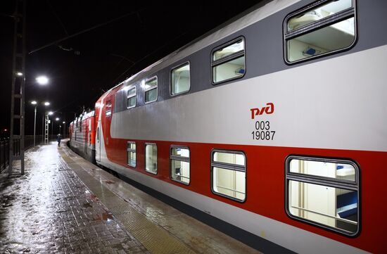 В составе поезда Москва - Прага появятся новые улучшенные вагоны – Москва 24, 