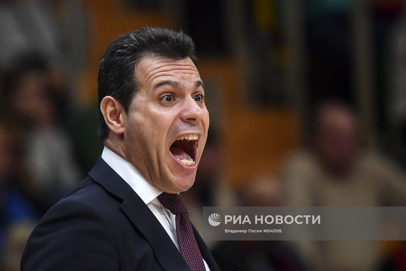 Баскетбол. Евролига. Матч ЦСКА - "Валенсия" | РИА Новости Медиабанк