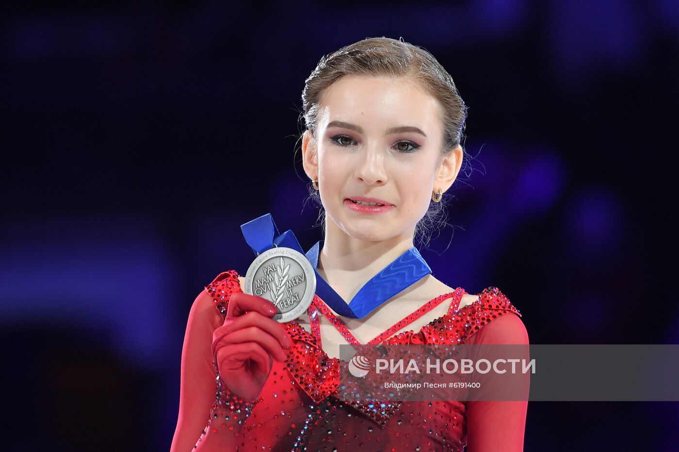 Чемпионат России по фигурному катанию 2020 Дарья Усачева