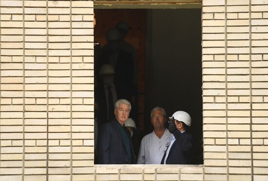 Мэр Москвы С. Собянин посетил больницу им. С. П. Боткина | РИА Новости ...