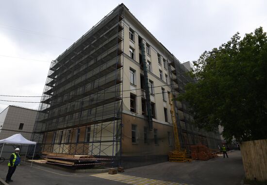 Мэр Москвы С. Собянин посетил больницу им. С. П. Боткина | РИА Новости ...