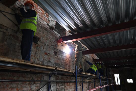 Мэр Москвы С. Собянин посетил больницу им. С. П. Боткина | РИА Новости ...