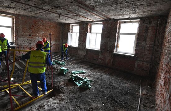 Мэр Москвы С. Собянин посетил больницу им. С. П. Боткина | РИА Новости ...