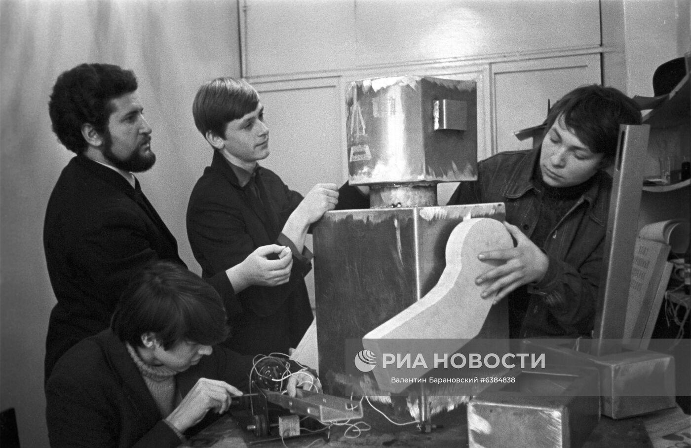 Ленинградское ПТУ №36 | РИА Новости Медиабанк