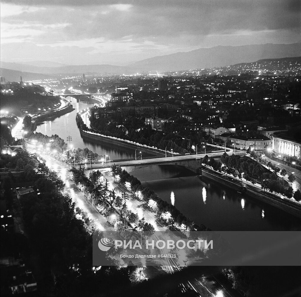 Город Тбилиси | РИА Новости Медиабанк