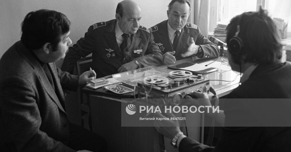 Международная радиостанция "Московское радио" | РИА Новости Медиабанк