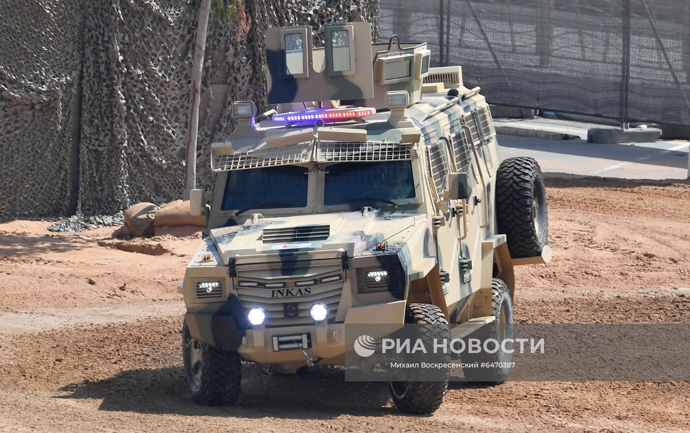 военная выставка в абу даби