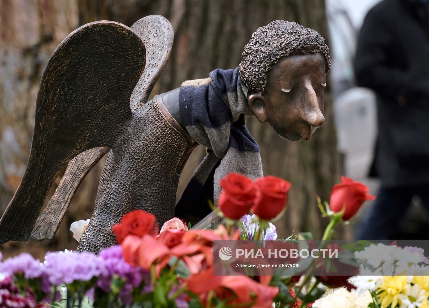 печальный ангел в санкт петербурге