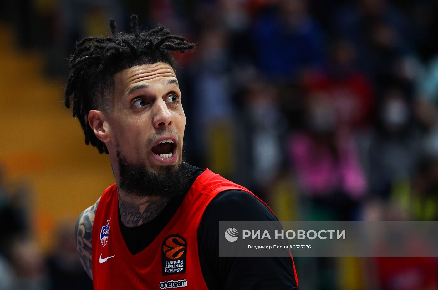 Баскетбол. Евролига. Матч ЦСКА - "Фенербахче" | РИА Новости Медиабанк