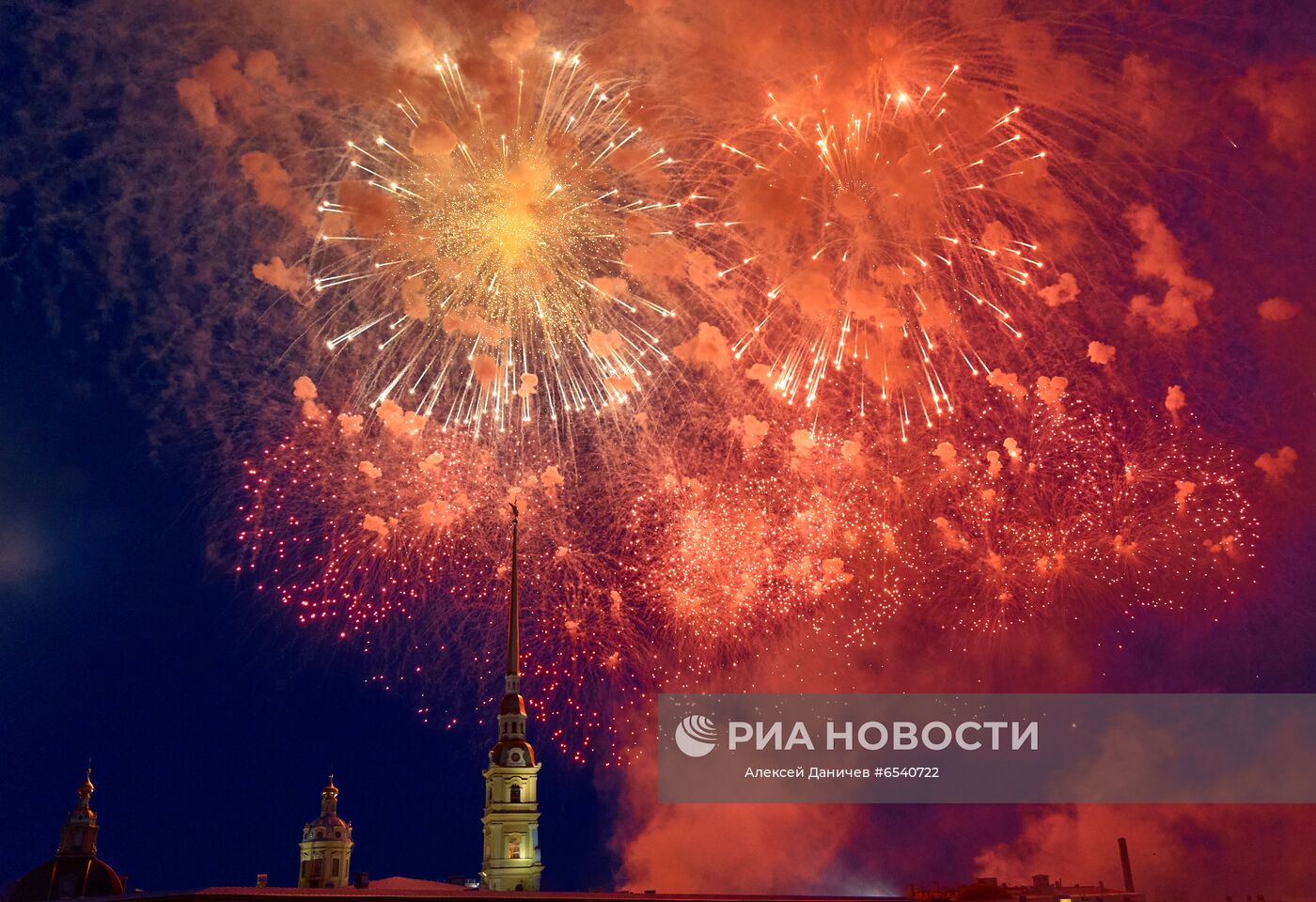 Салют Победы 2021 в Москве