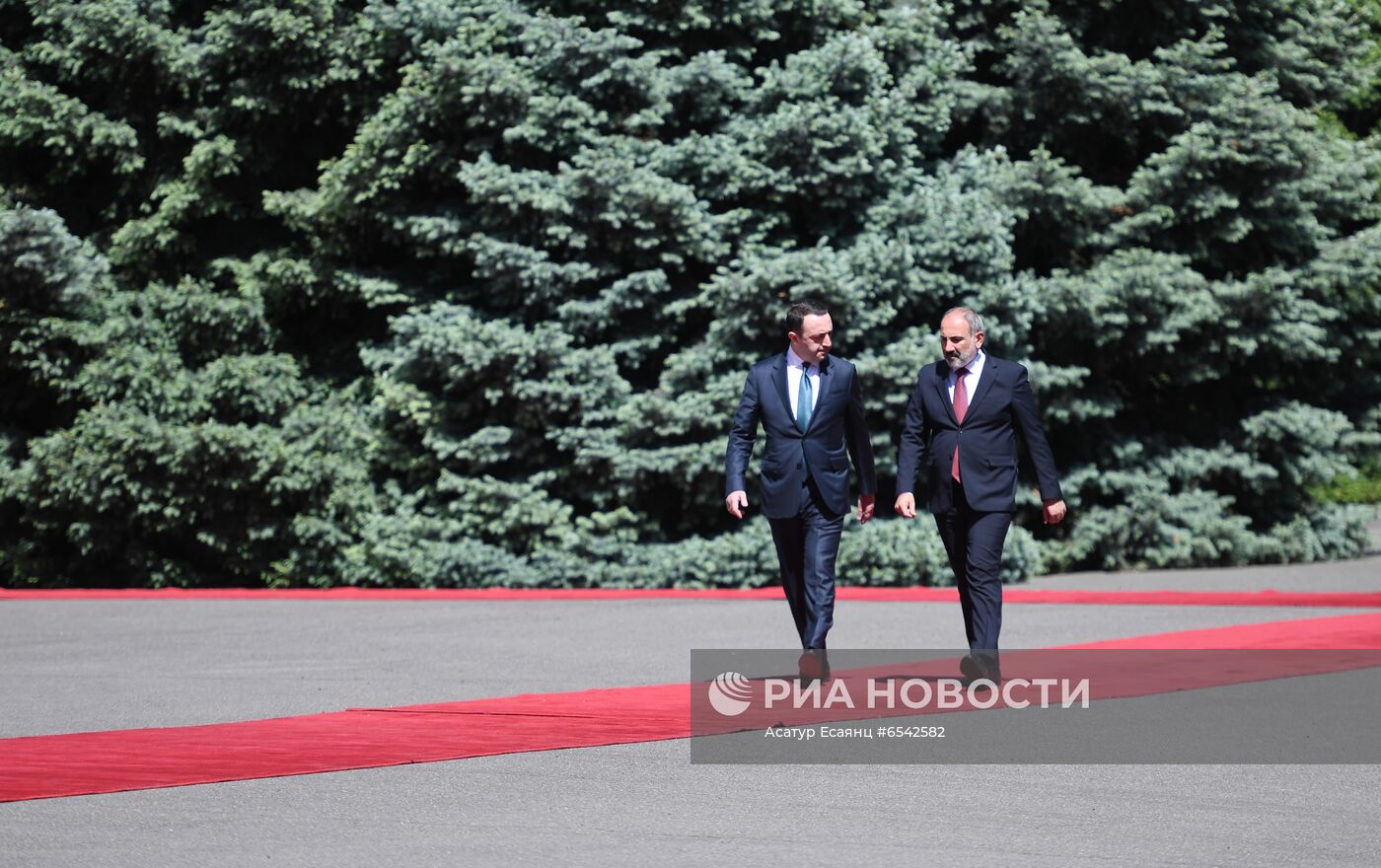 Визит премьер-министра Грузии в Армению