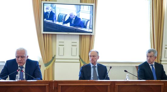 Рабочая поездка секретаря Совета безопасности РФ Н. Патрушева в Мурманск