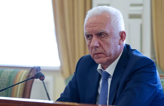 Рабочая поездка секретаря Совета безопасности РФ Н. Патрушева в Мурманск