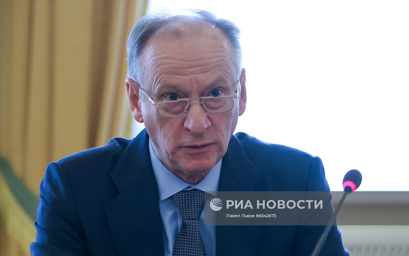 Выездное заседание Совбеза РФ в СЗФО