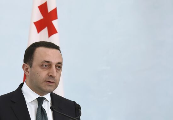 Визит премьер-министра Грузии в Армению
