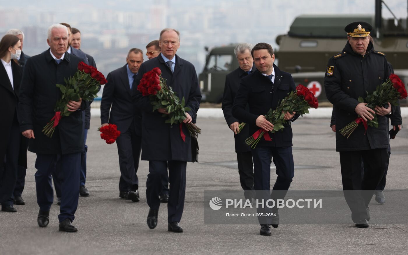 Рабочая поездка секретаря Совета безопасности РФ Н. Патрушева в Мурманск