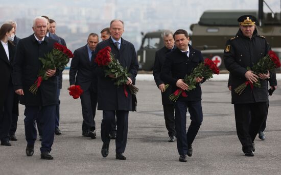 Рабочая поездка секретаря Совета безопасности РФ Н. Патрушева в Мурманск