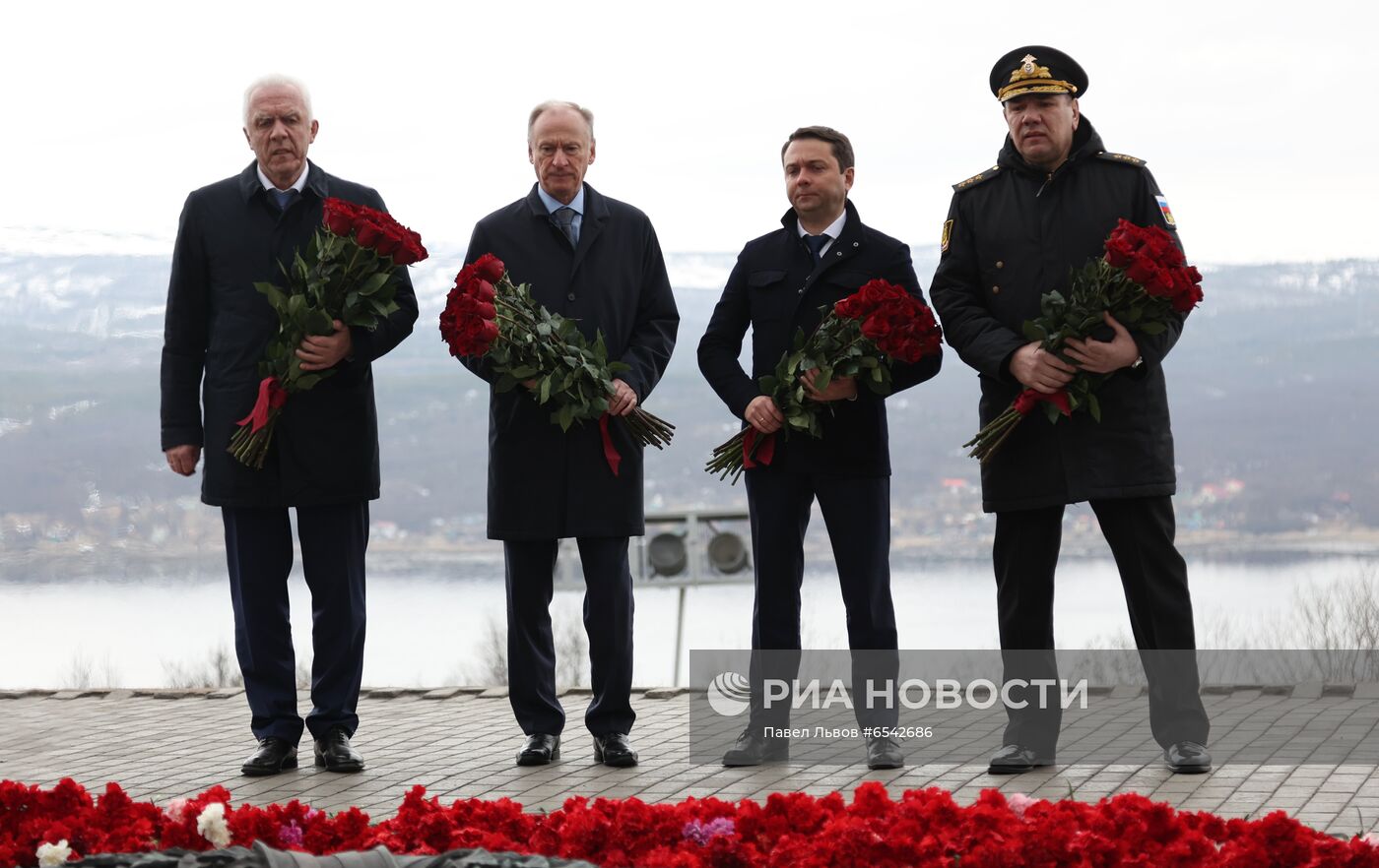 Рабочая поездка секретаря Совета безопасности РФ Н. Патрушева в Мурманск