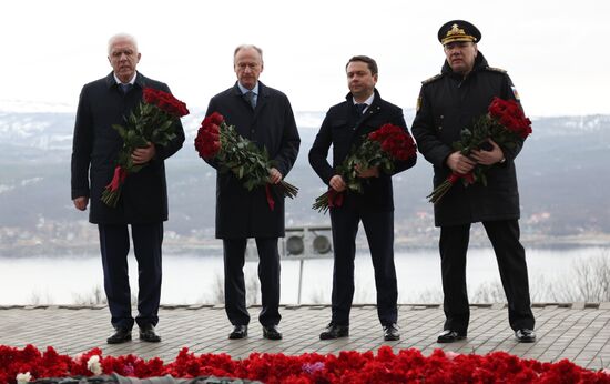 Рабочая поездка секретаря Совета безопасности РФ Н. Патрушева в Мурманск