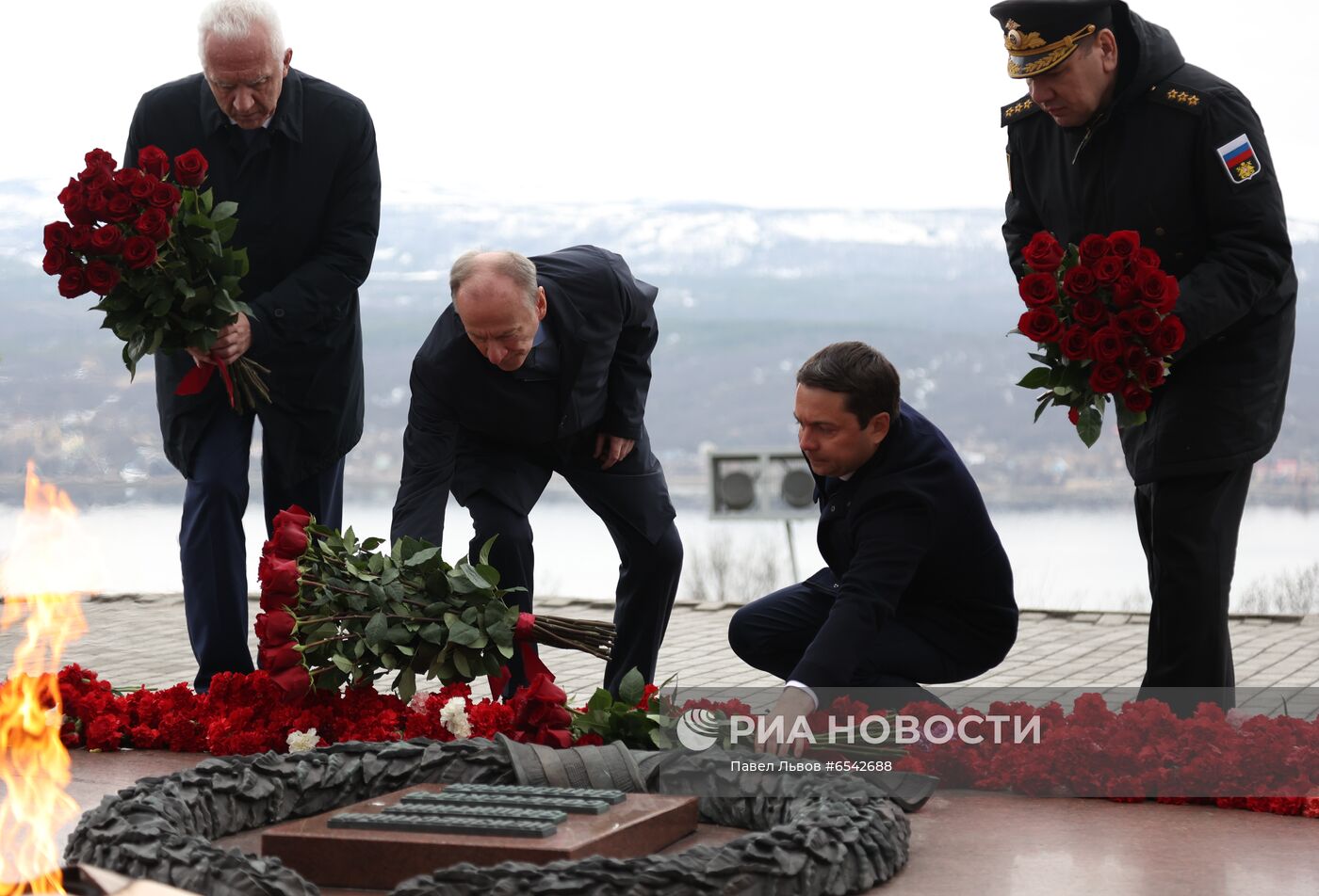 Рабочая поездка секретаря Совета безопасности РФ Н. Патрушева в Мурманск