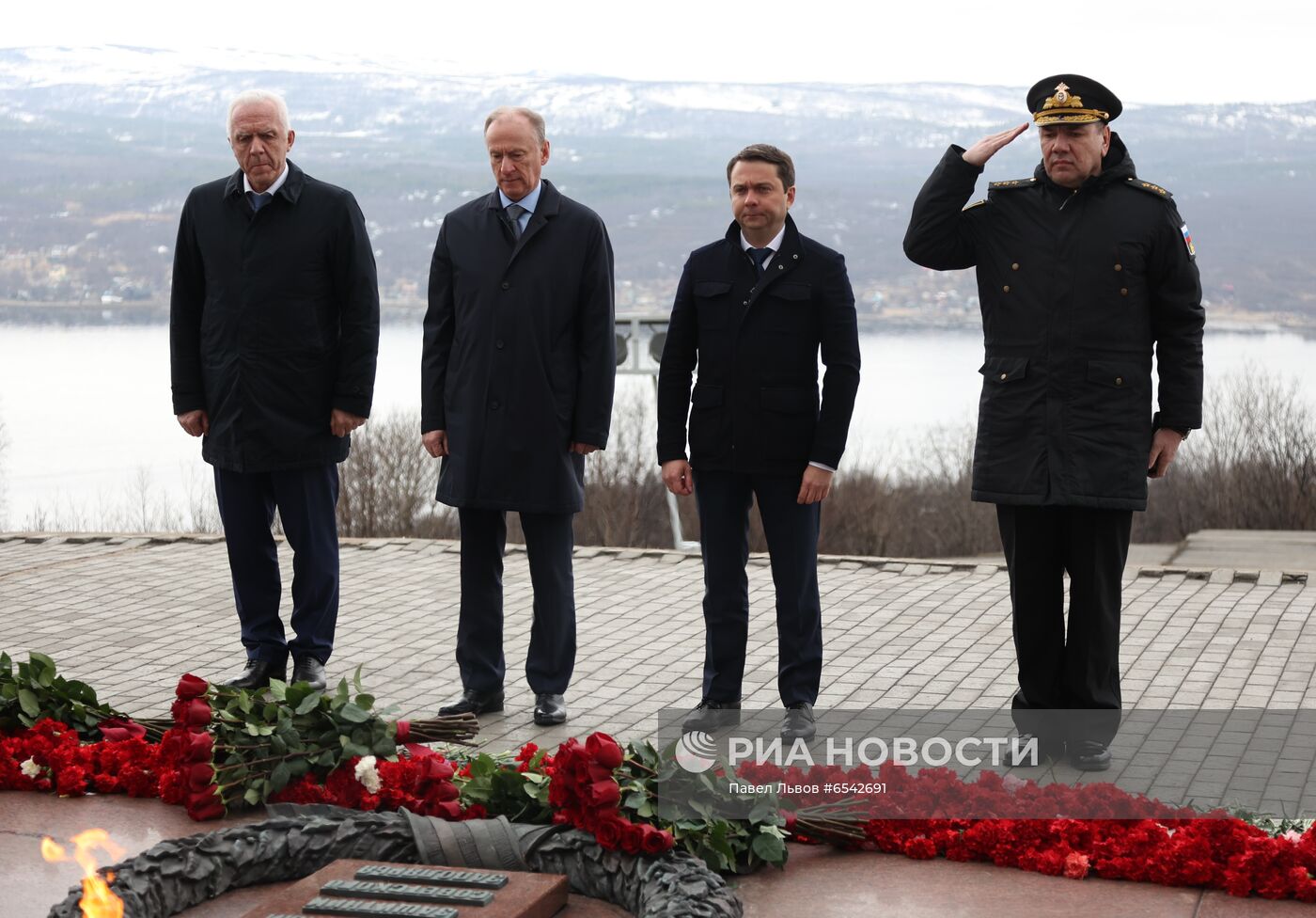 Рабочая поездка секретаря Совета безопасности РФ Н. Патрушева в Мурманск