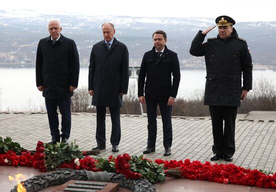 Рабочая поездка секретаря Совета безопасности РФ Н. Патрушева в Мурманск