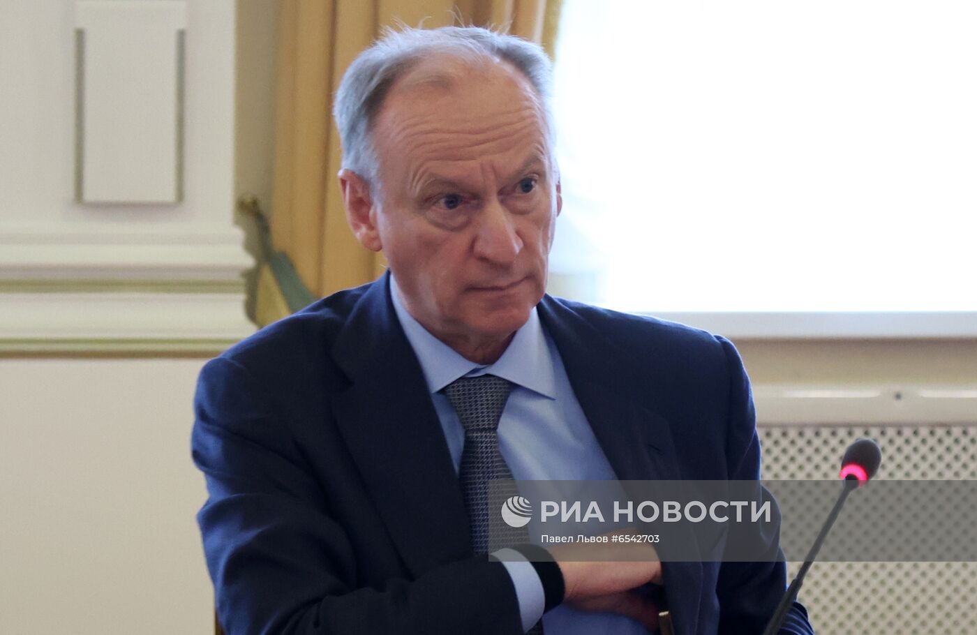 Рабочая поездка секретаря Совета безопасности РФ Н. Патрушева в Мурманск