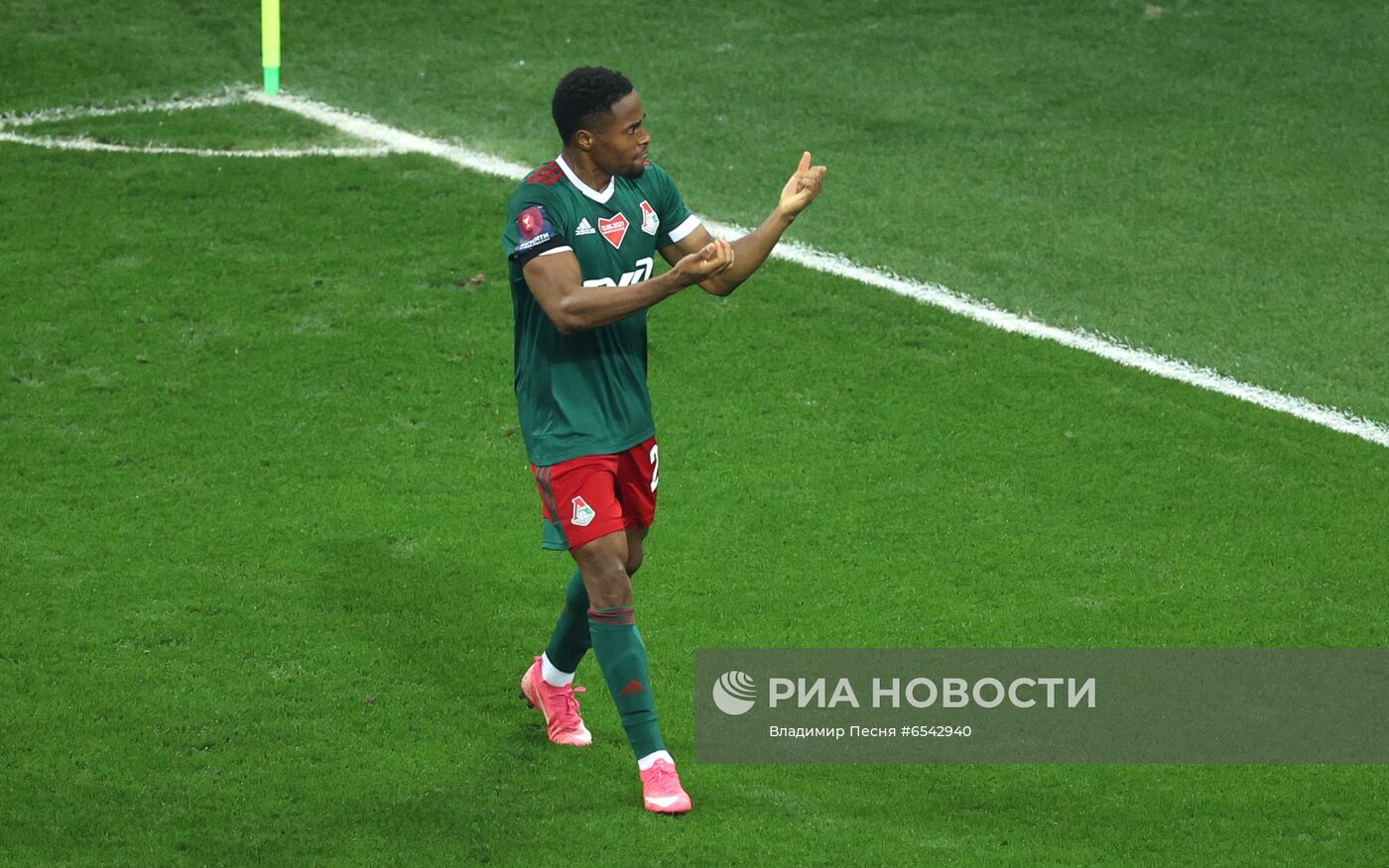 Футбол. Кубок России. Финал. Матч "Локомотив" - "Крылья Советов"