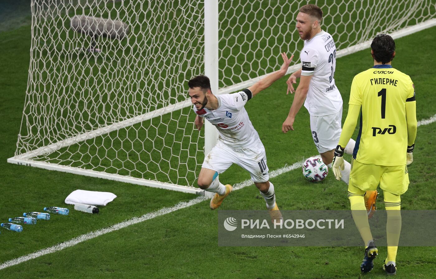 Футбол. Кубок России. Финал. Матч "Локомотив" - "Крылья Советов"