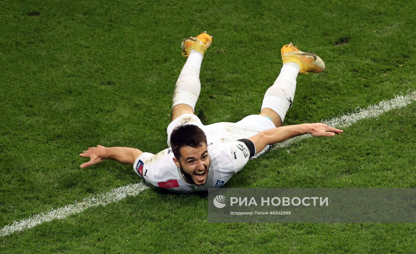 Футбол. Кубок России. Финал. Матч "Локомотив" - "Крылья Советов"