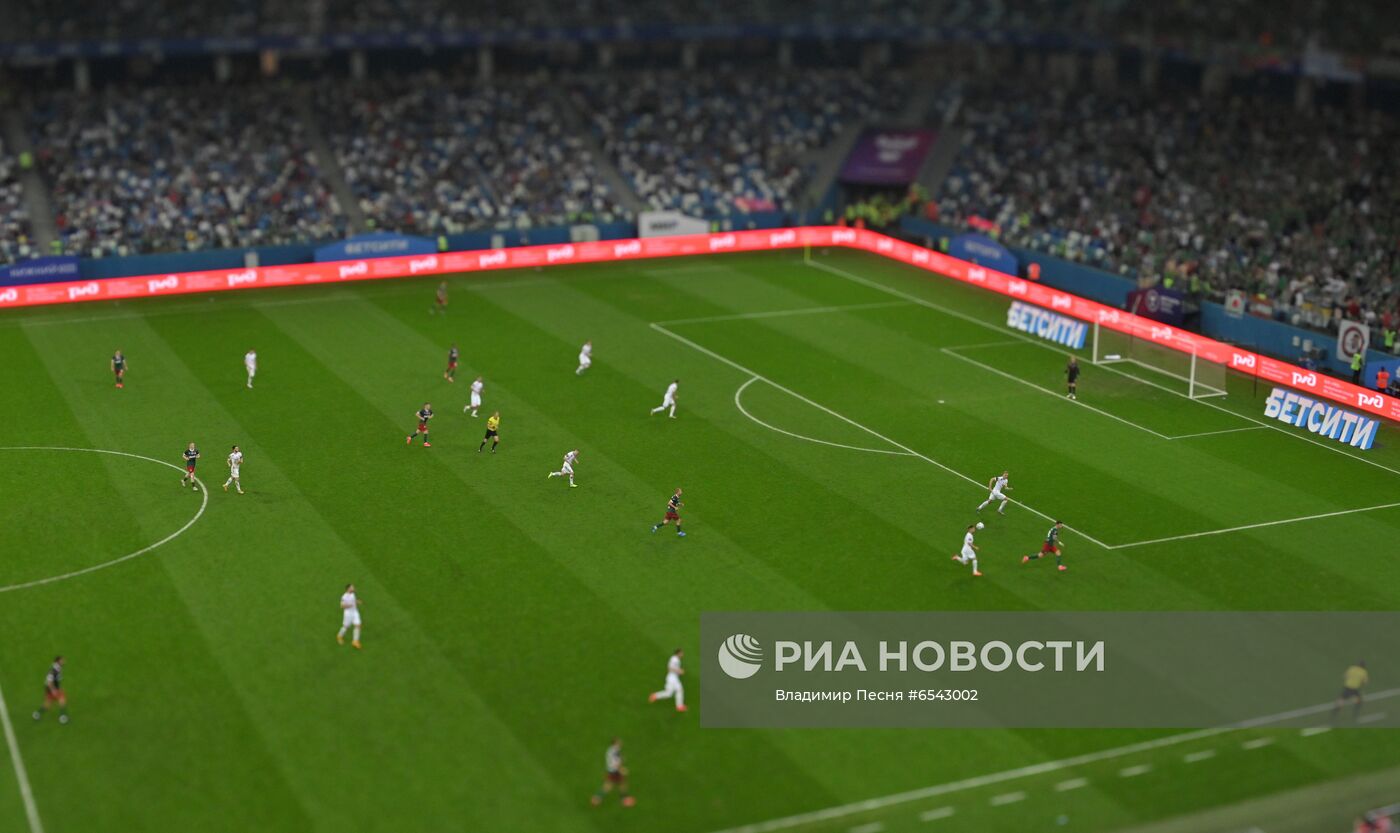 Футбол. Кубок России. Финал. Матч "Локомотив" - "Крылья Советов"