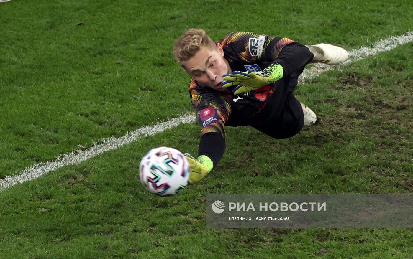 Футбол. Кубок России. Финал. Матч "Локомотив" - "Крылья Советов"