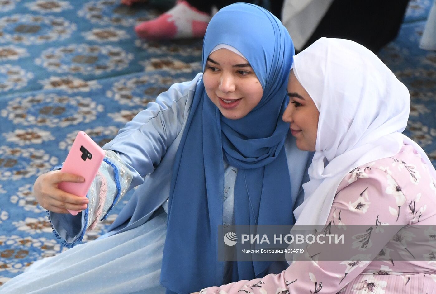 Празднование Ураза-байрама в России