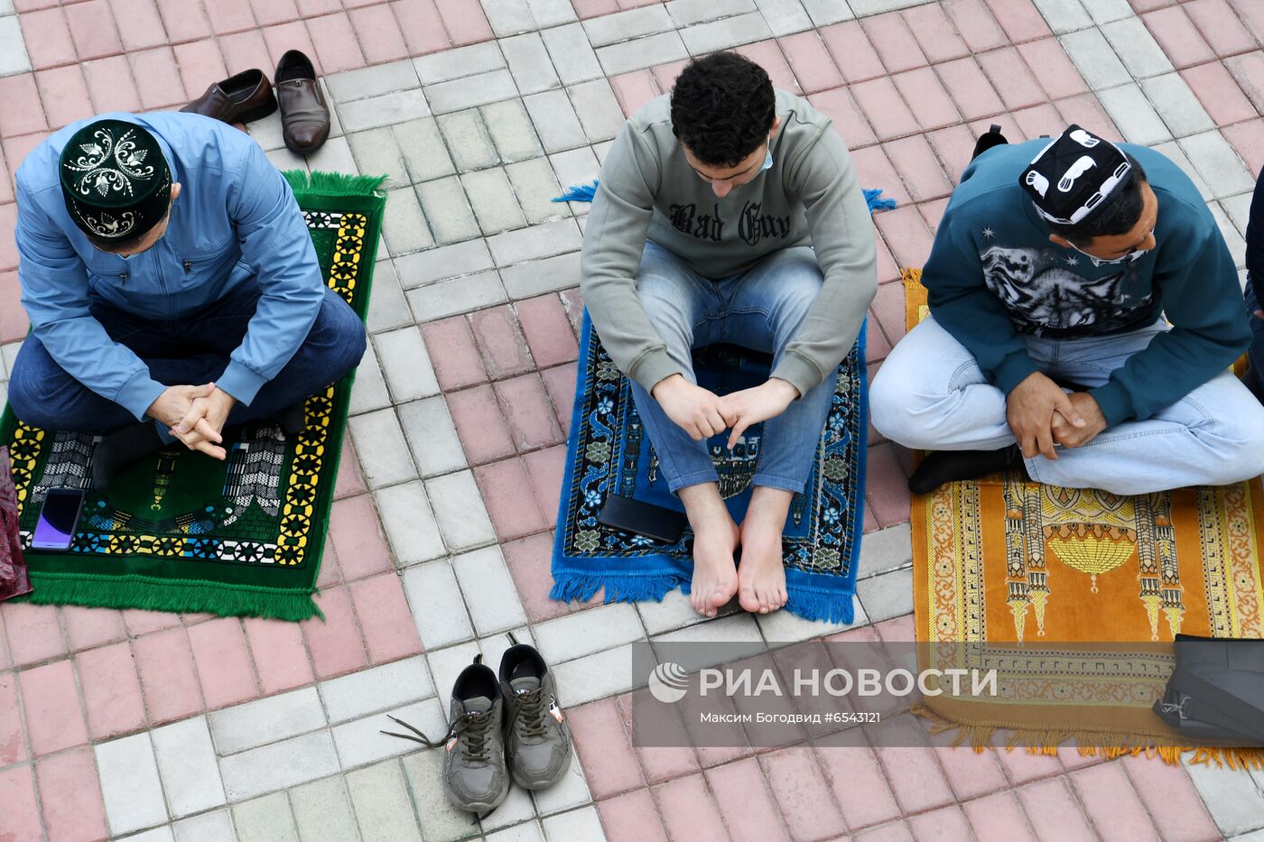 Празднование Ураза-байрама в России