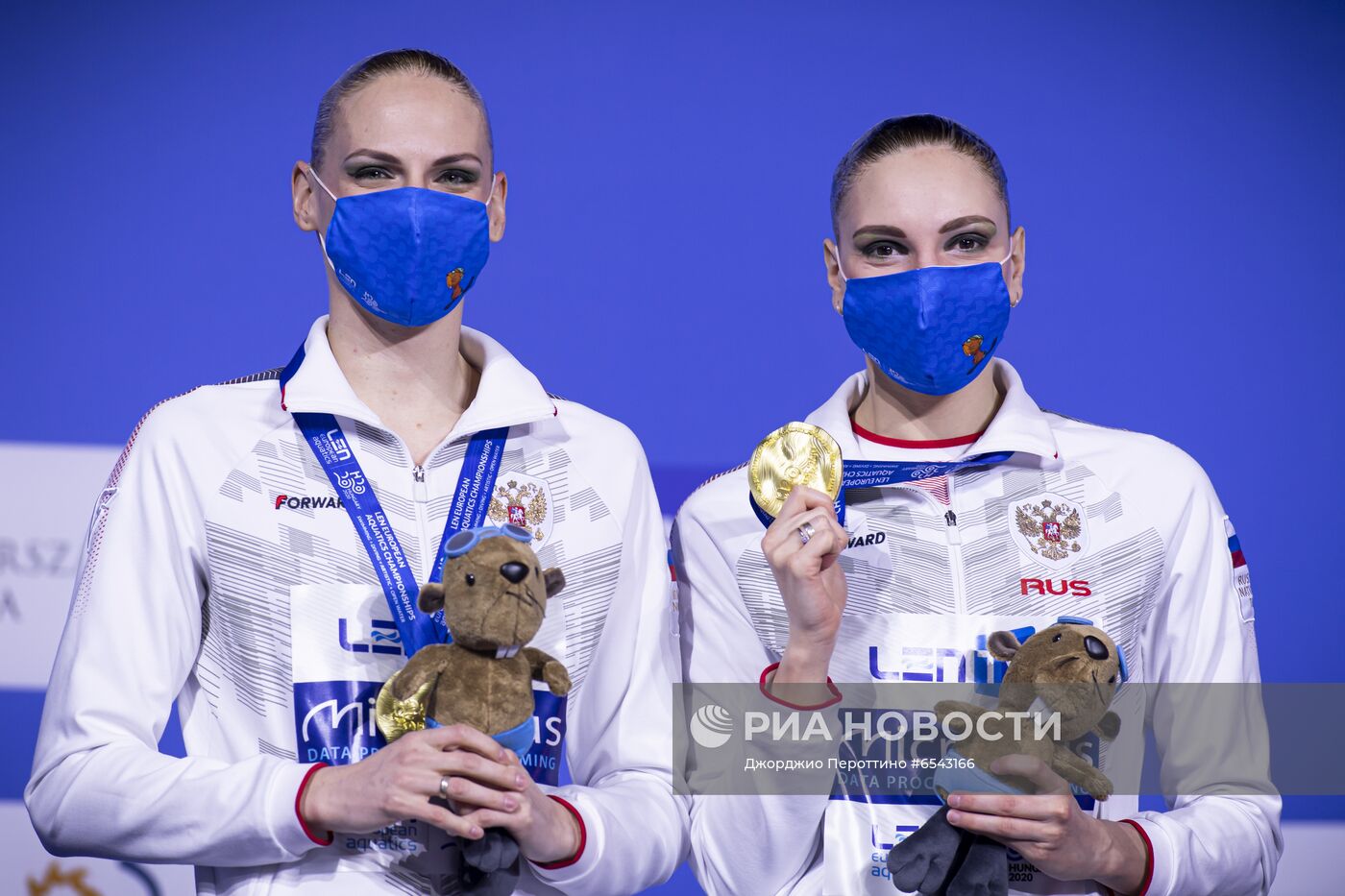 Синхронное плавание. Чемпионат Европы. Дуэт. Техническая программа