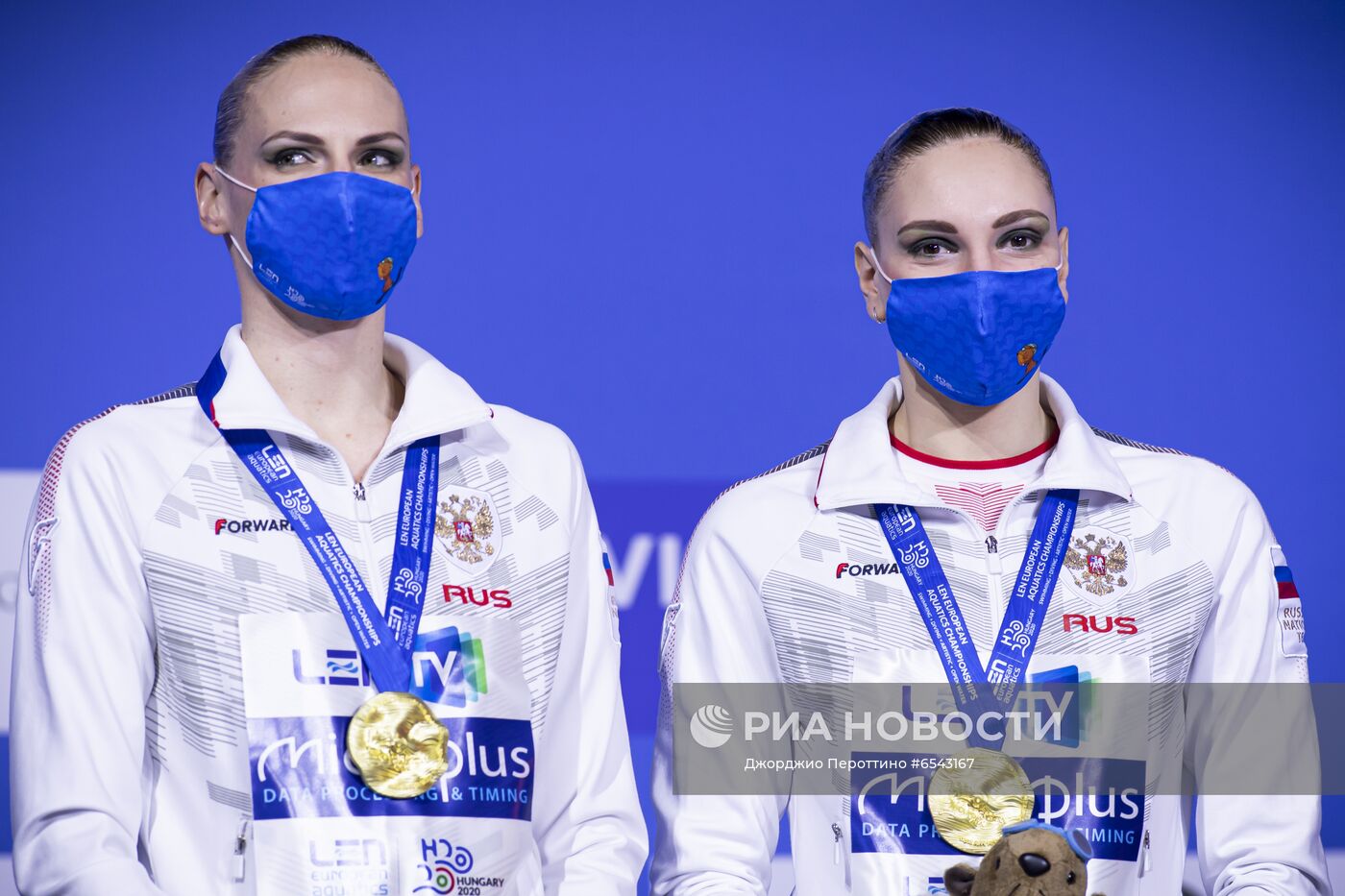 Синхронное плавание. Чемпионат Европы. Дуэт. Техническая программа