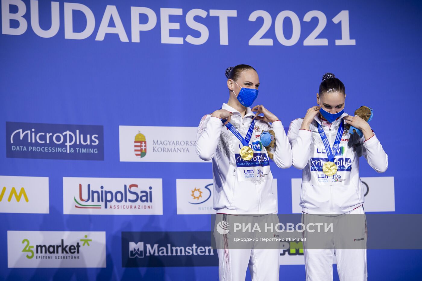 Синхронное плавание. Чемпионат Европы. Дуэт. Техническая программа