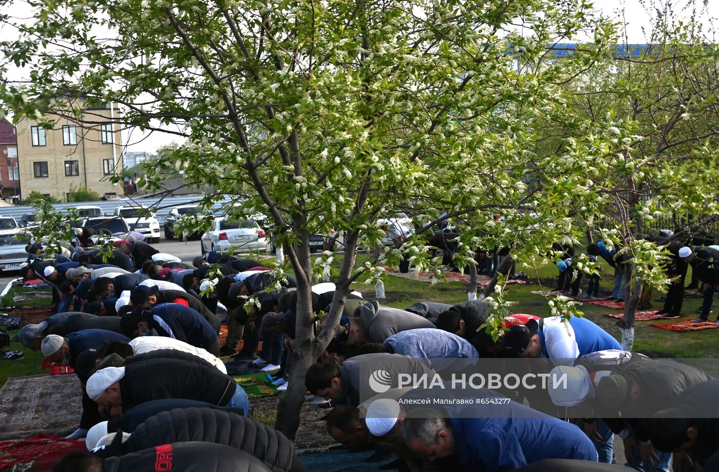 Празднование Ураза-байрама в России