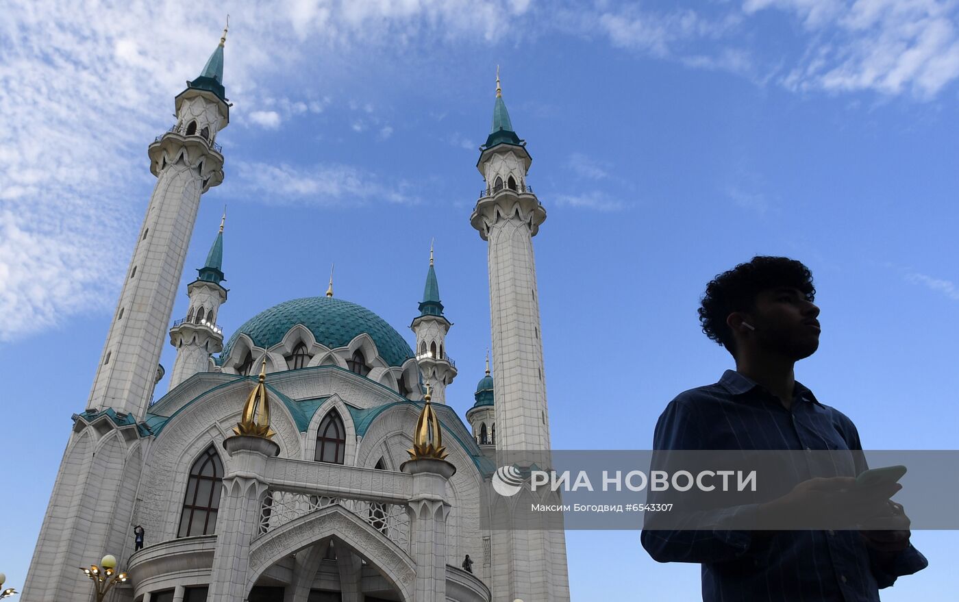 Празднование Ураза-байрама в России