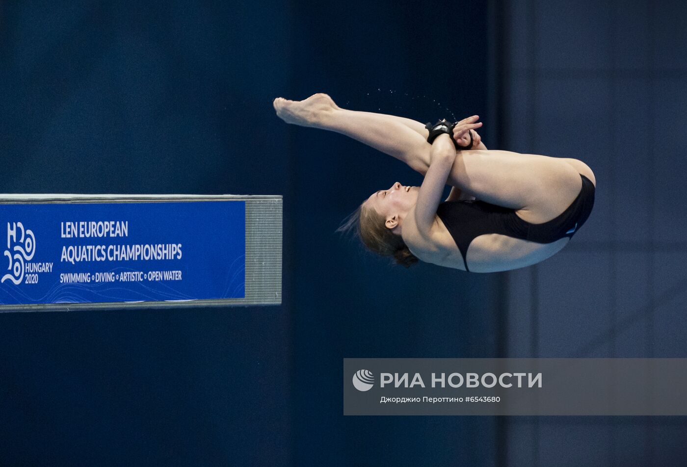 Прыжки в воду. Чемпионат Европы. Женщины. Вышка 10 м