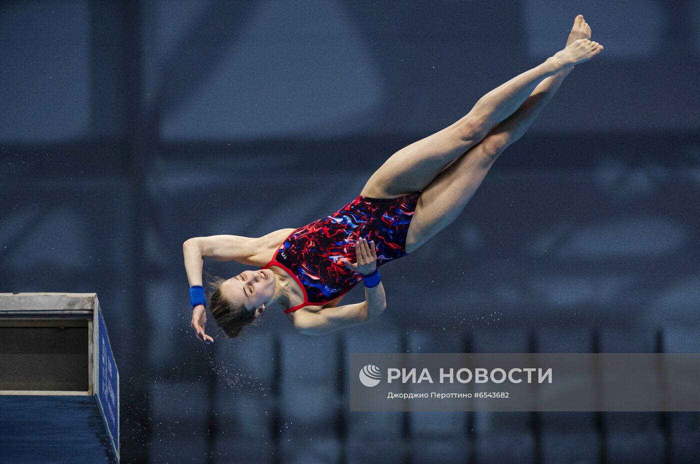 Прыжки в воду. Чемпионат Европы. Женщины. Вышка 10 м