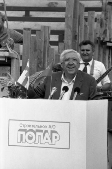 Строительство нового здания цирка на Цветном бульваре