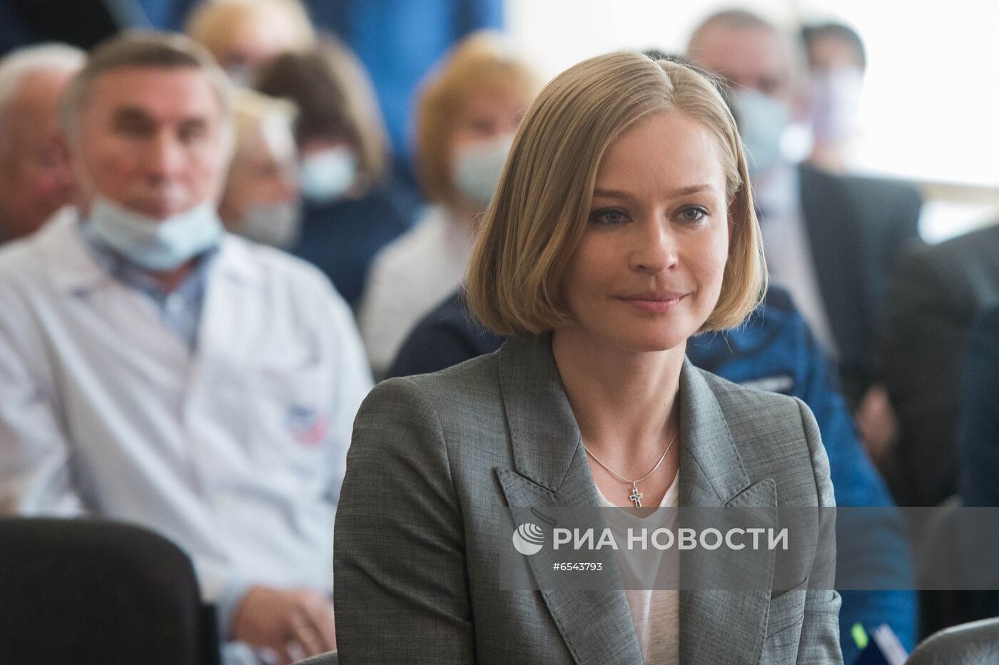 П/к по итогам отбора кандидатов для съемок фильма "Вызов"