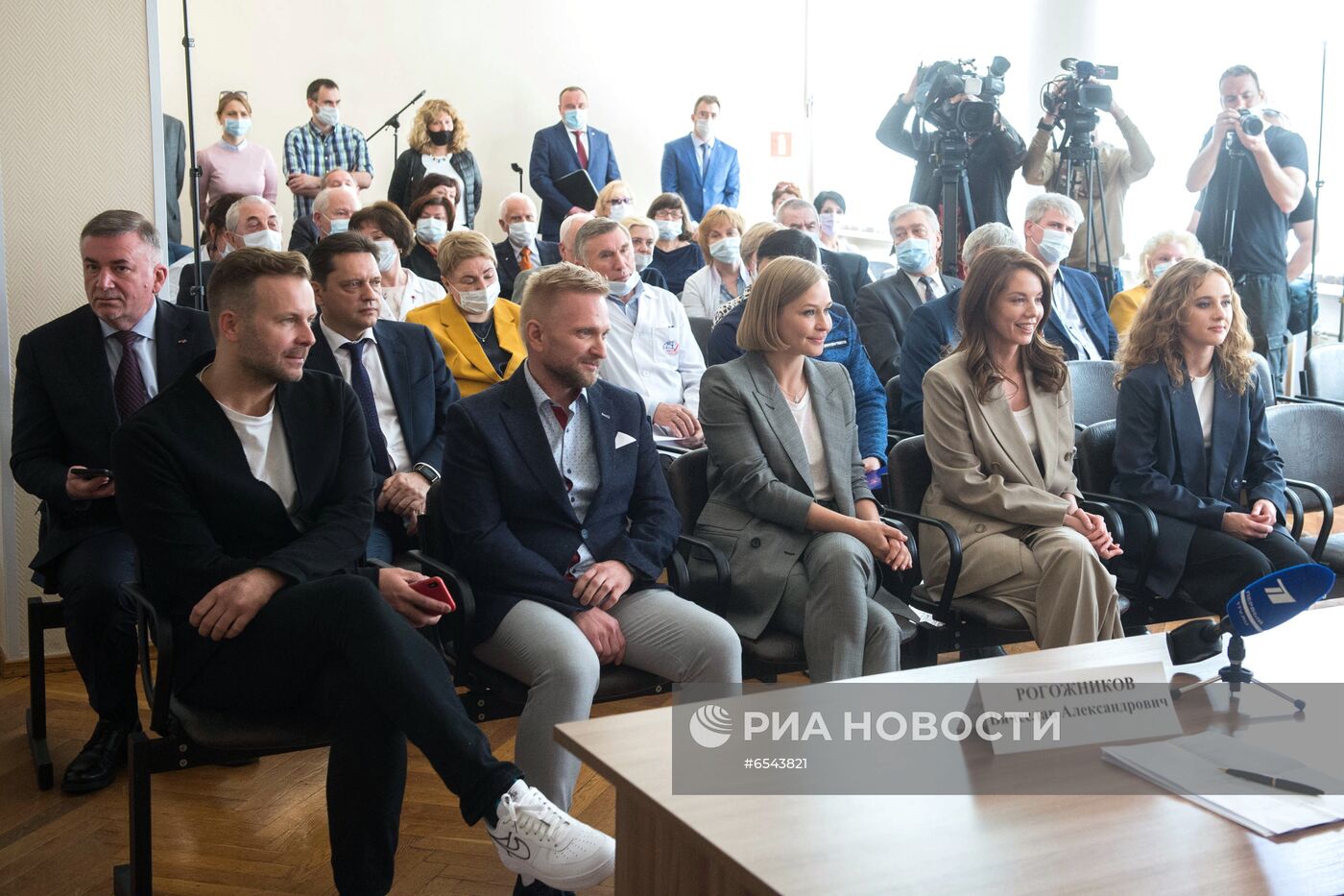 П/к по итогам отбора кандидатов для съемок фильма "Вызов"