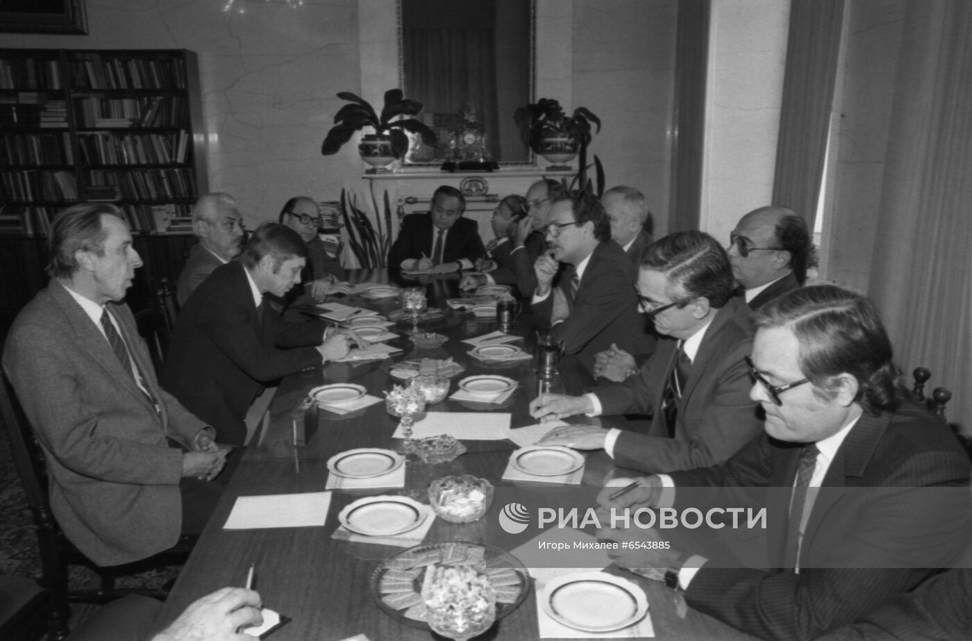 Делегация Постоянной конференции политических партий Латинской Америки...